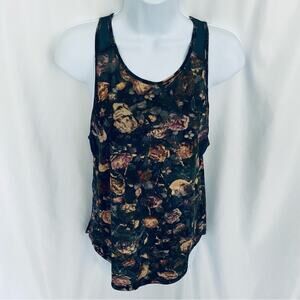 Lululemon Floral Sculpt Tank Top Size 4